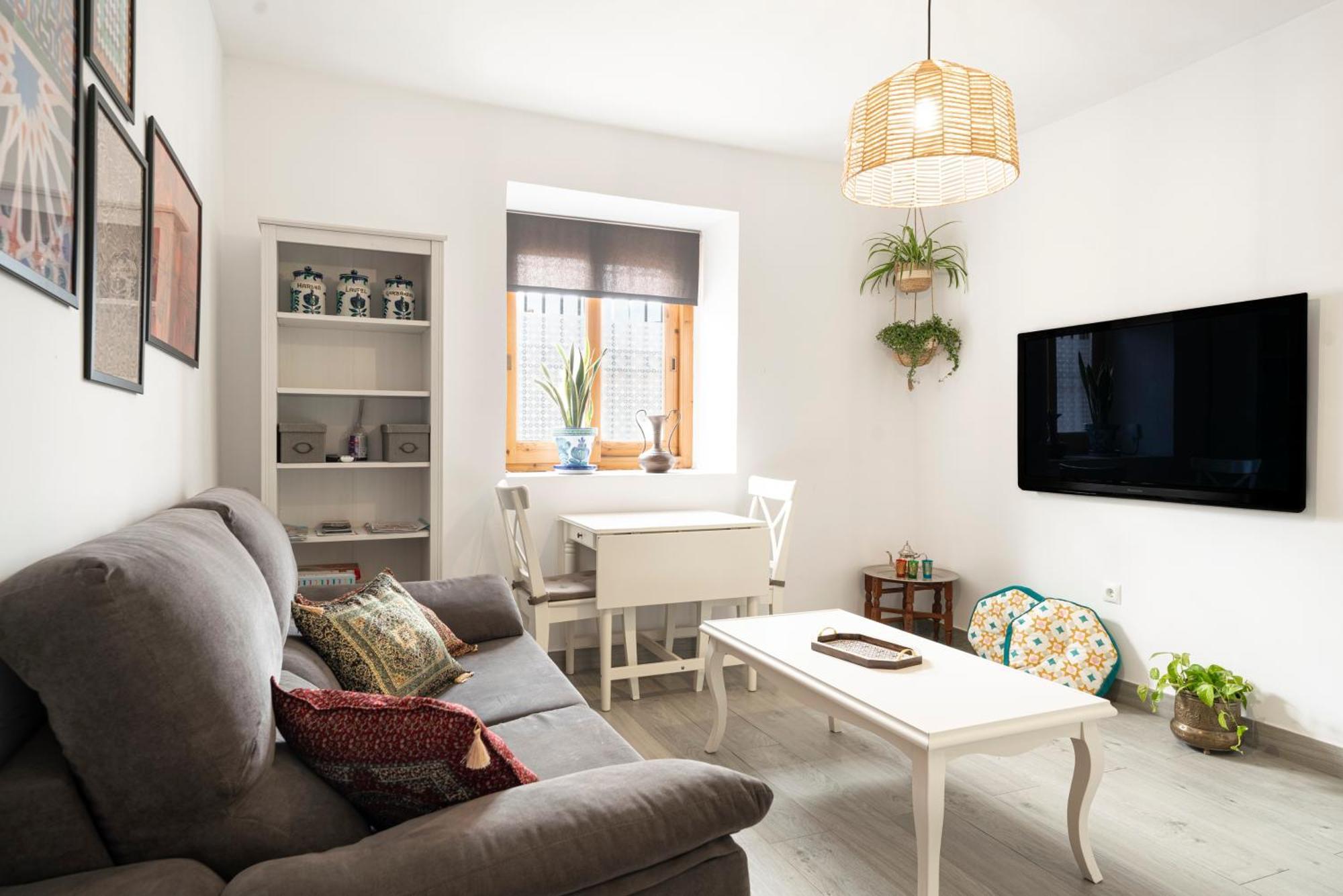Warm Albayzin - Free Parking 15 Min Away Appartamento
