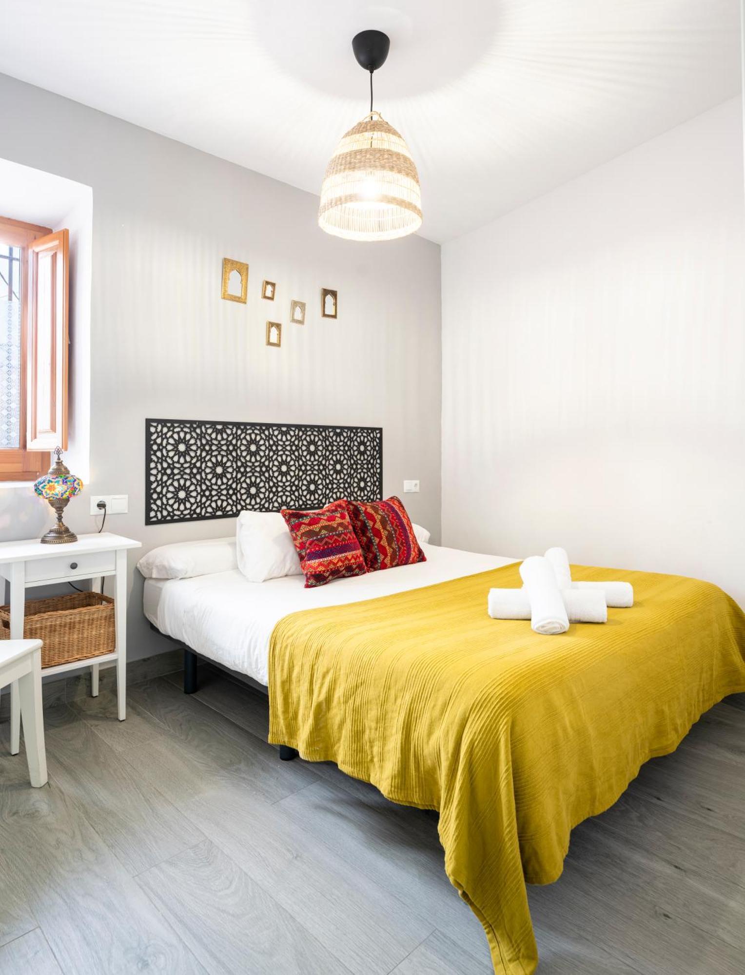 Warm Albayzin - Free Parking 15 Min Away Appartamento Granada